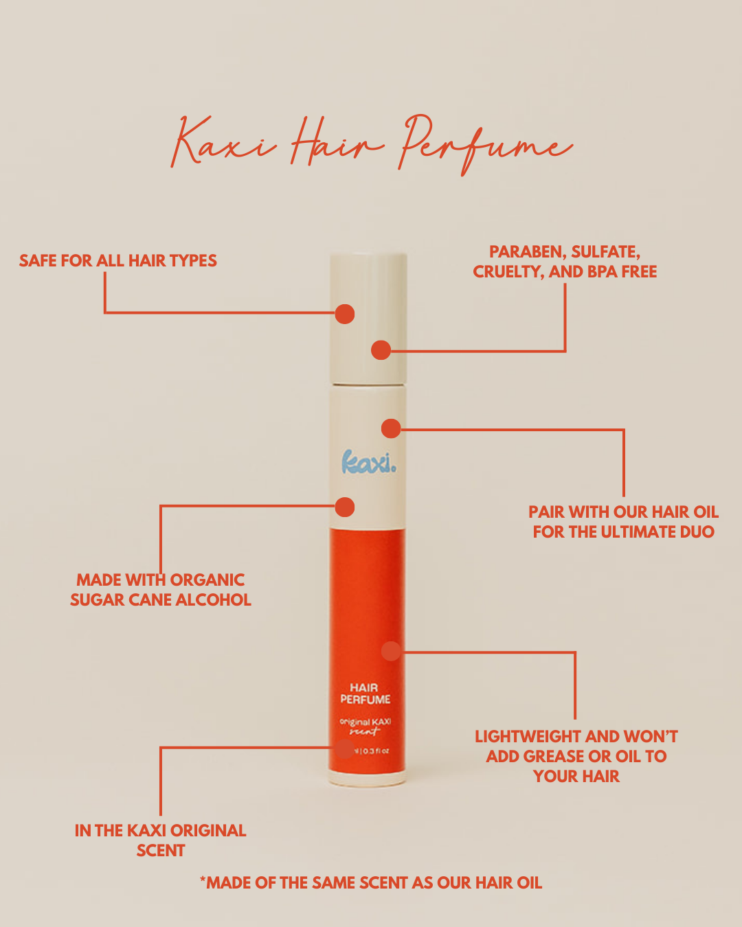 KAXI HAIR PERFUME