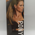 Hairdo 18" Simply Straight Wrap-Around Ponytail Hairpiece RL4/10 Iced Java