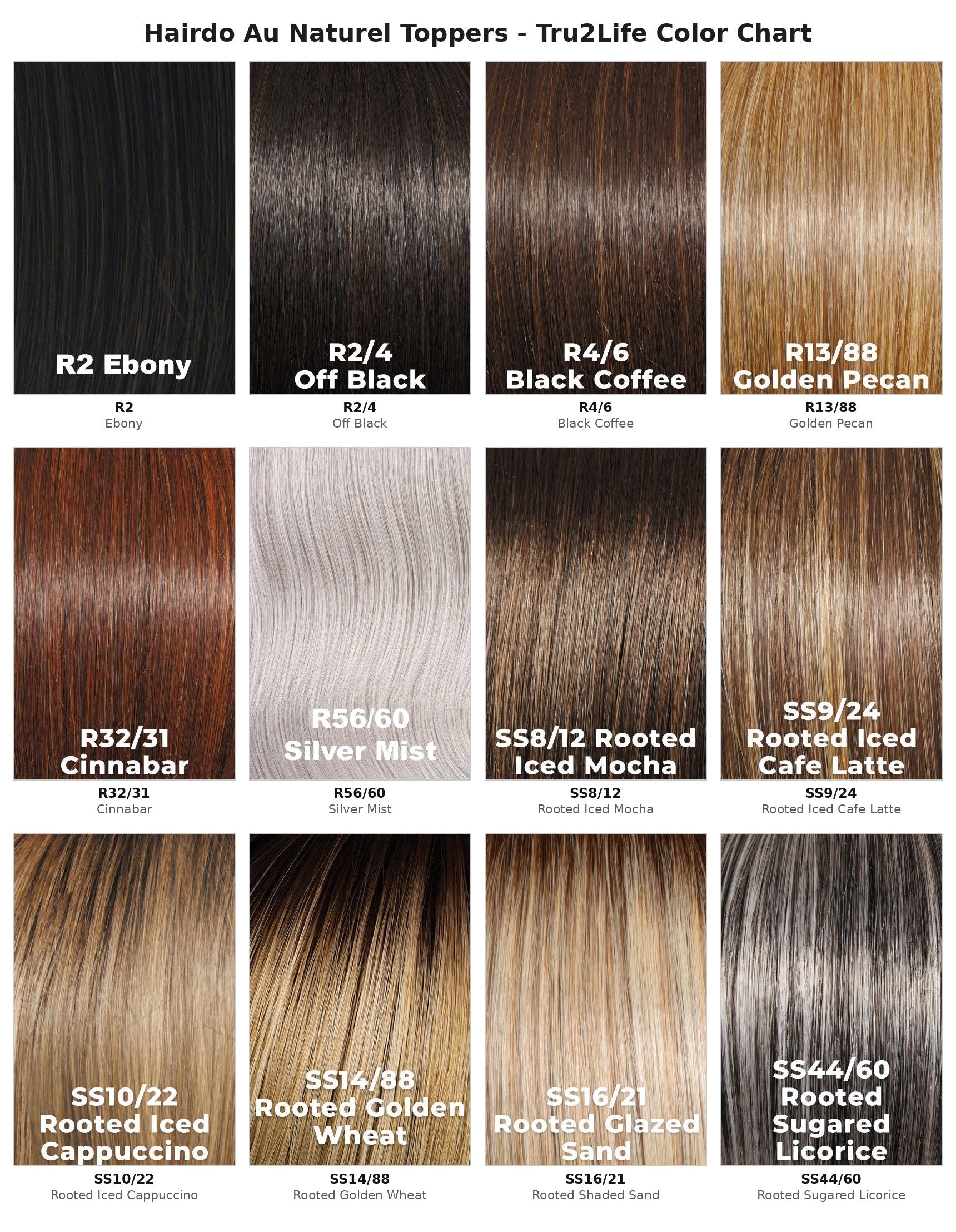 Hairdo 10" Au Naturel Waves Topper | Synthetic Hair Topper