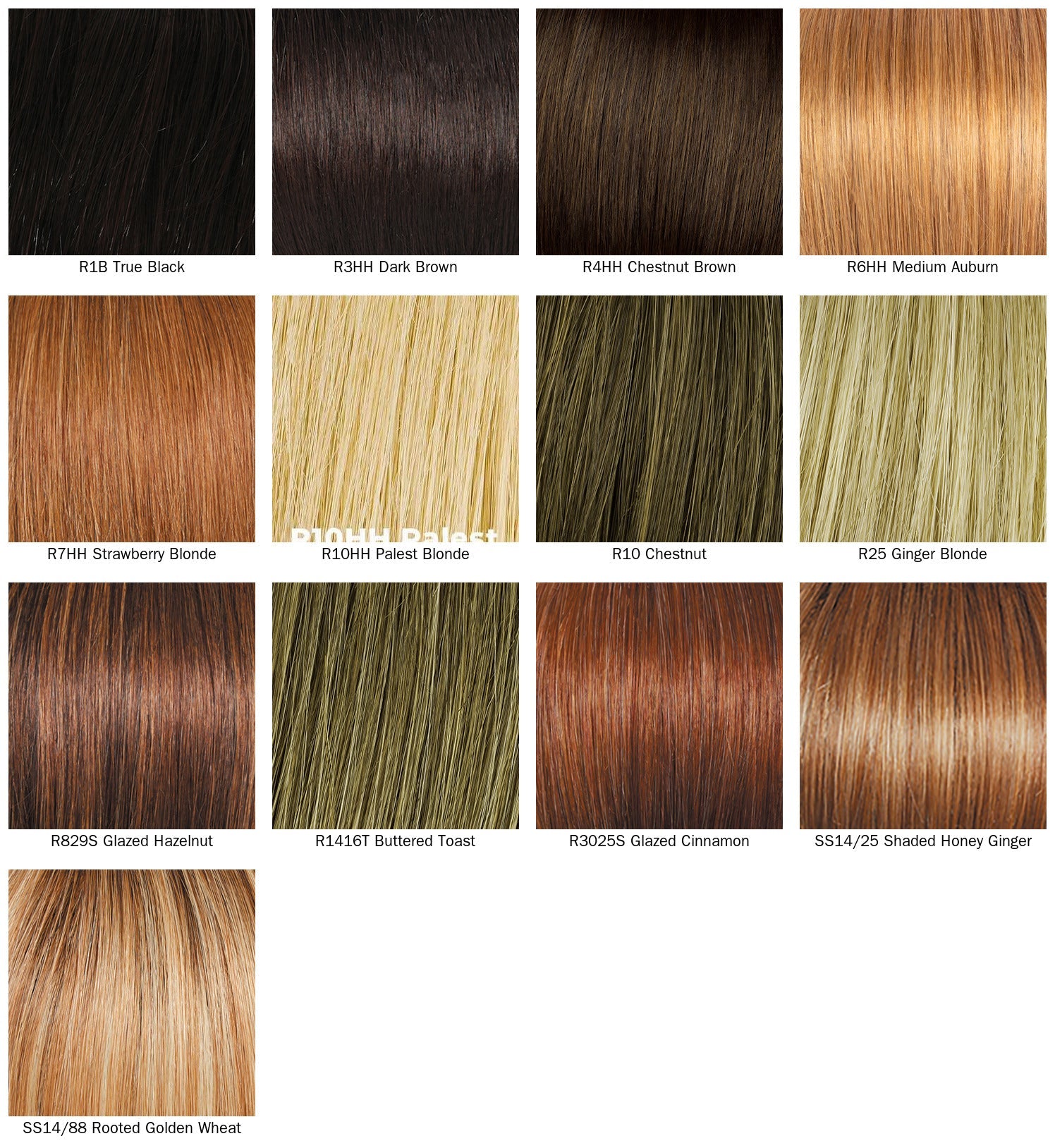 Hairdo 16" 10-Piece Fineline Human Hair Extension Kit