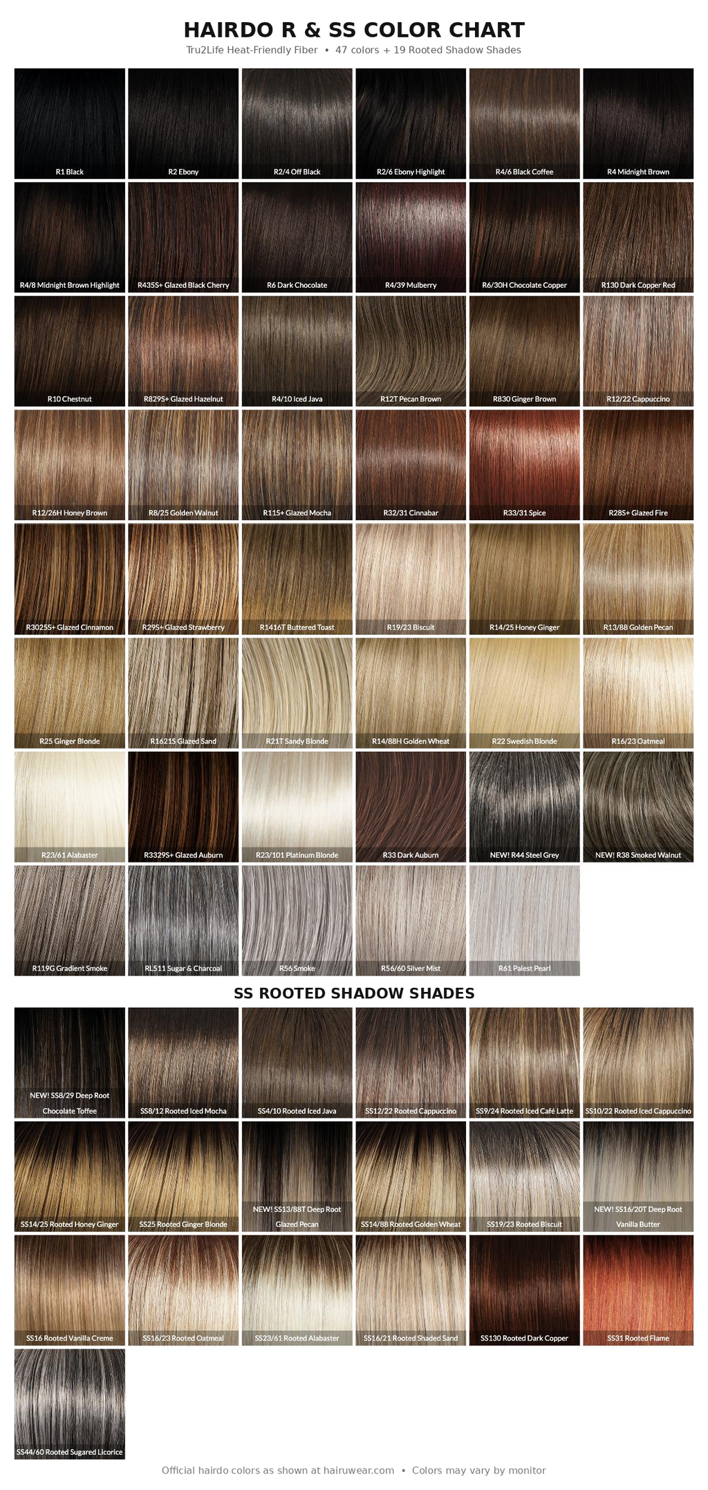 Hairdo 21" Straight Claw Clip Pony – R19/23 Biscuit