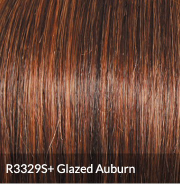 Hairdo Feather Cut Wig R3329S+ Glazed Auburn New With Tags