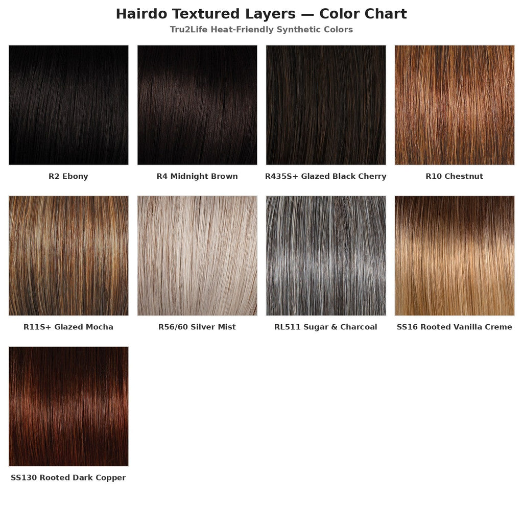 Hairdo Textured Layers Wig