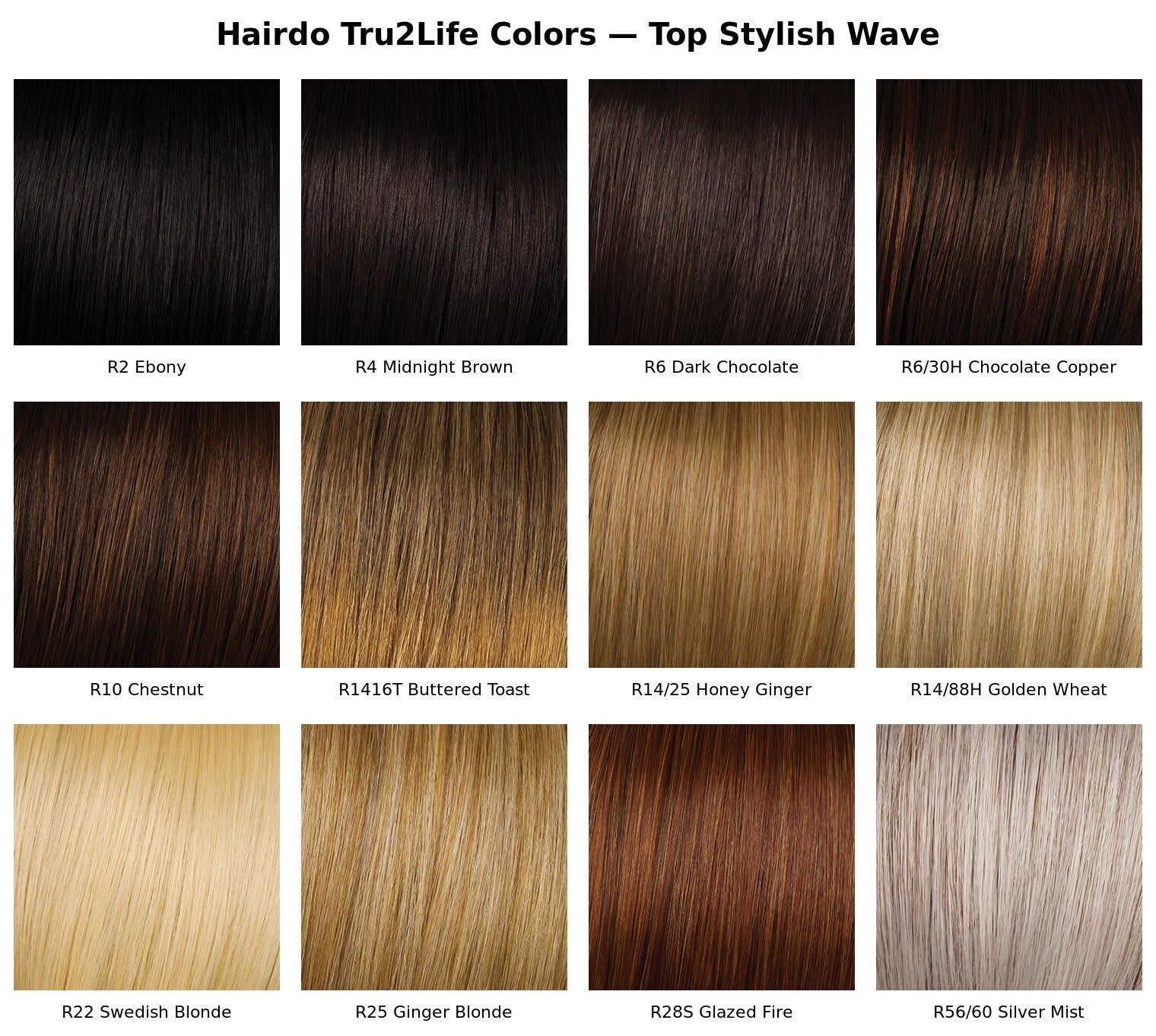 Hairdo Top Stylish Wave Hair Topper