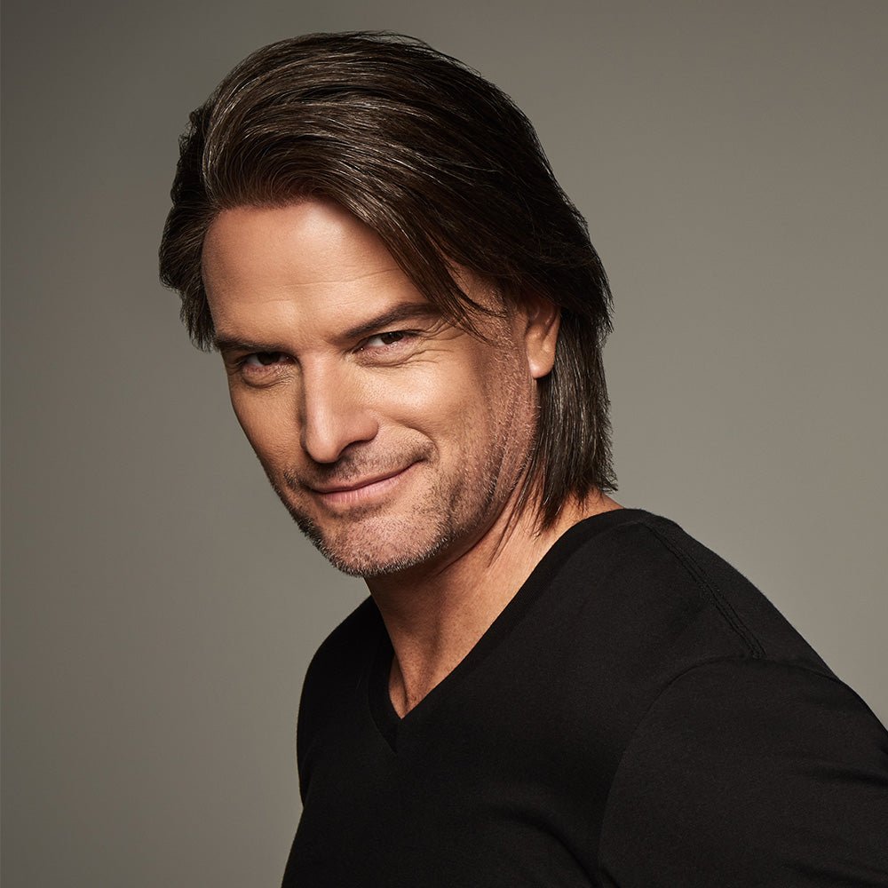 HIM Collection Sharp Men's Wig, New With Tags