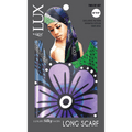 Qfitt HalfDoz Unisex Luxury Silk Satin Aztec Scarf