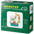 Oripet S2212B Hamster Cage with External Tubes 34.5x28x40.5 cm