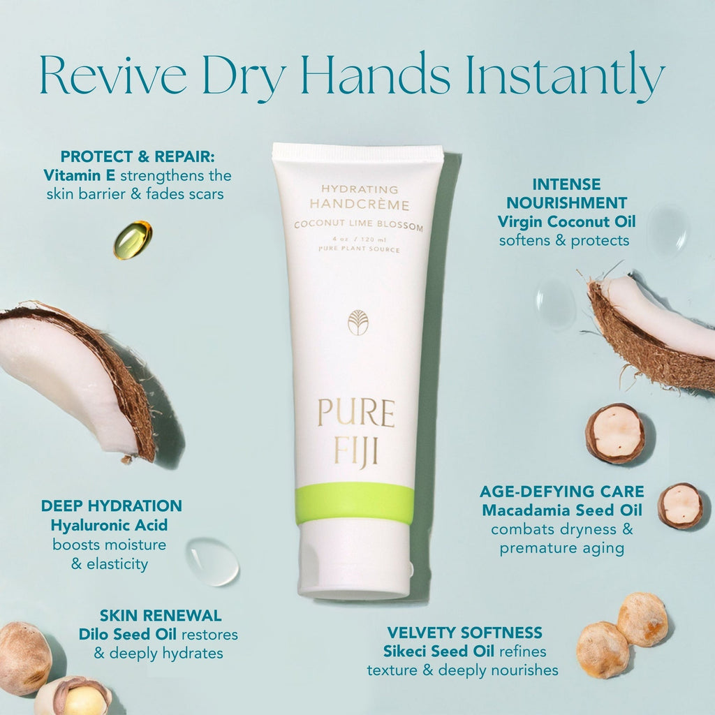 Hydrating Hand Crème | Pure Fiji