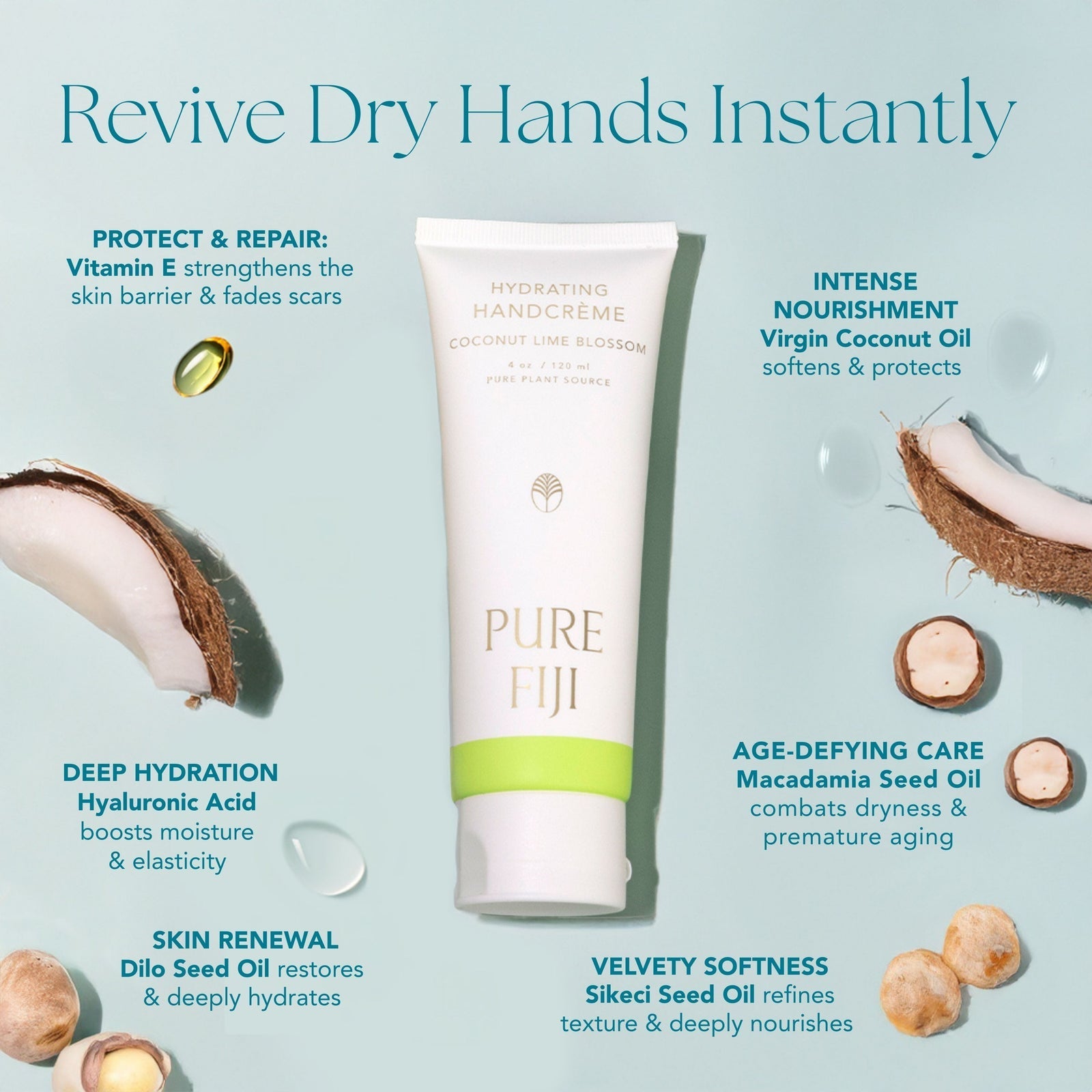 Hydrating Hand Crème | Pure Fiji