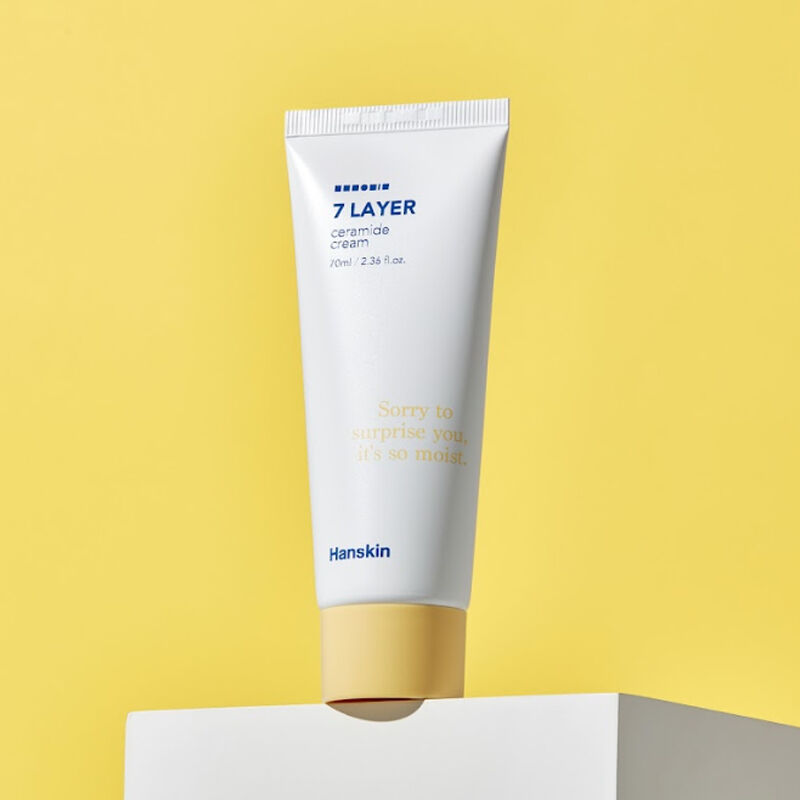 Hanskin 7 Layer Ceramide Cream Barrier Support 70 ml