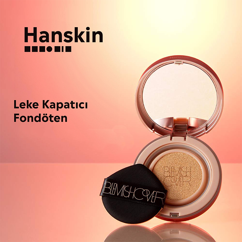 Hanskin Blemish Cover Conceal Cushion Semi-Matte Foundation 11g