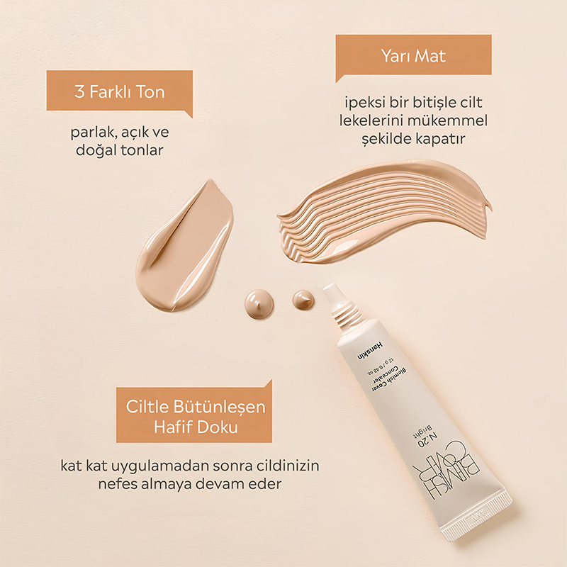 Hanskin Blemish Cover Concealer No20 Bright 12g