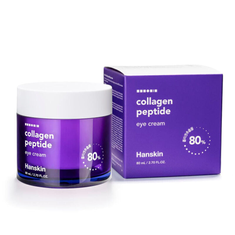 Hanskin Collagen Peptide Eye Cream Hydrating Formula 80 ml