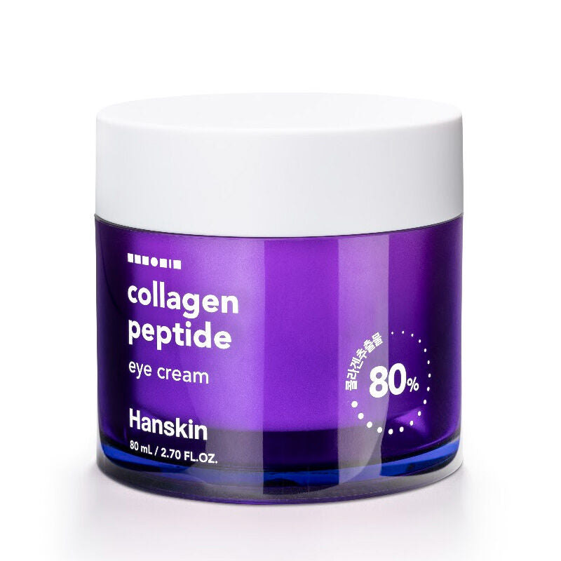 Hanskin Collagen Peptide Eye Cream Hydrating Formula 80 ml