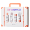 Hanskin Glow Skin On The Go Set Brightening Travel Kit 4 Items