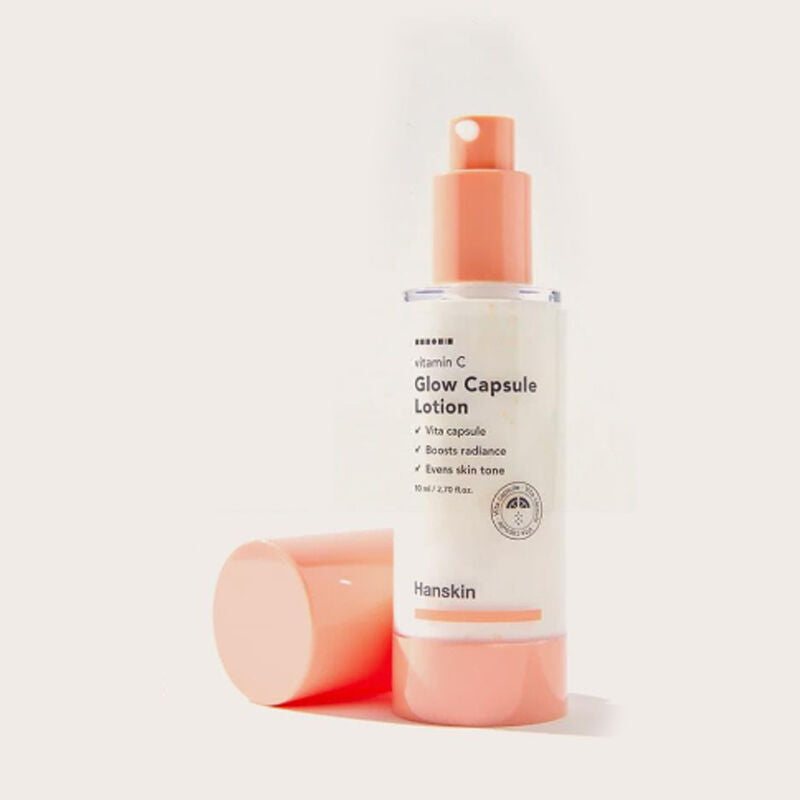 Hanskin Vitamin C Glow Capsule Lotion for Brightening 80 ml