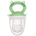 Hanymish Fruit Feeder Pacifier for Babies Green