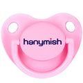 Hanymish Rainbow Orthodontic Pacifier No.2 Pink