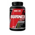 Hardline Burner Dietary Supplement for Energy 120 Tablets