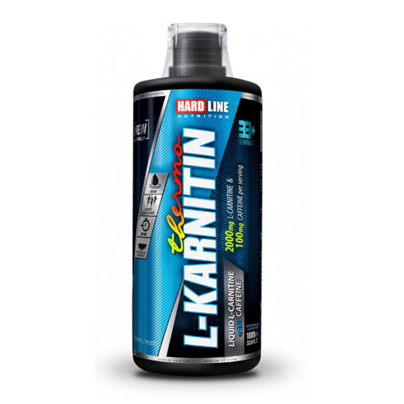 Hardline L-Karnitin Thermo Green Apple Supplement 1000 ml