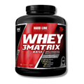 Hardline Whey 3Matrix Base Protein Powder 2300g