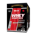 Hardline Whey 3Matrix Strawberry Protein Powder 450g