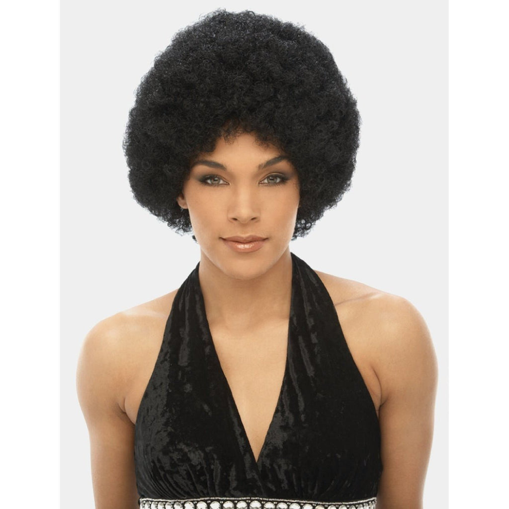 Harlem 125 Afro Wig Hairpiece Color 4