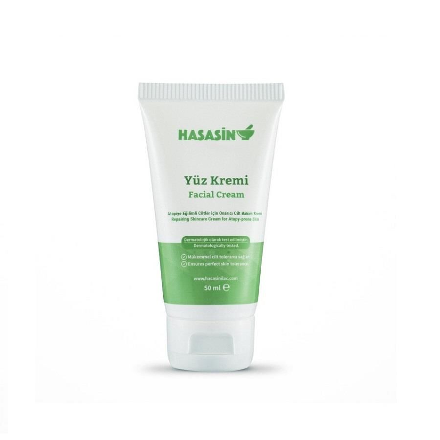 Hasasin Sensitive Face Care Cream for Soothing Hydration 50ml