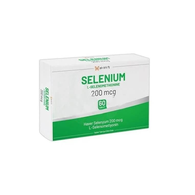 Haver Selenium 200 mcg Dietary Supplement 60 Tablets