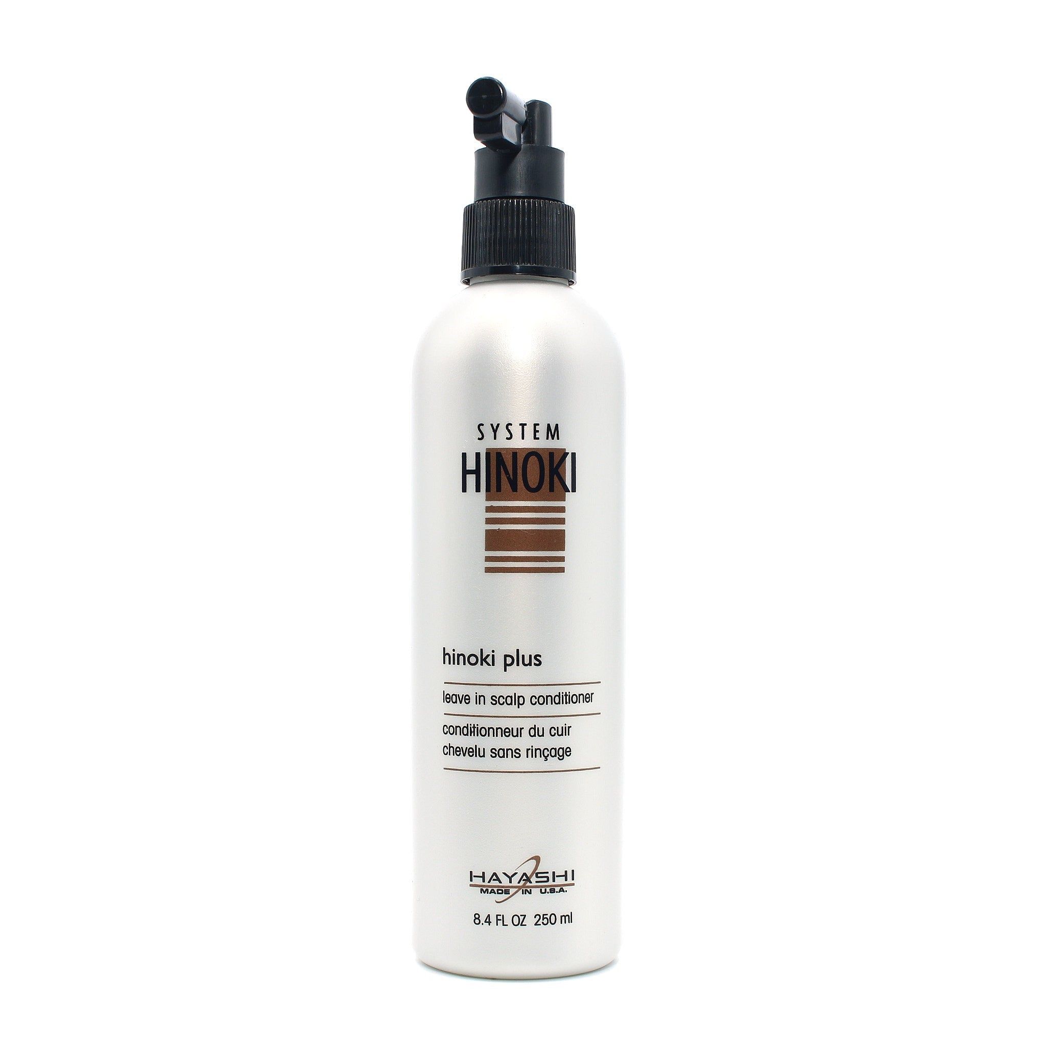Hayashi System Hinoki Plus - Leave-In Scalp Conditioner (Size : 8.4 oz)