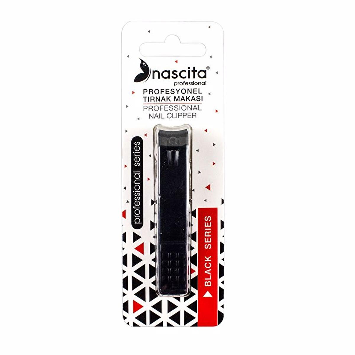 Nascita Large Black Nail Clippers 26 - Professional Quality for Easy Nail Care