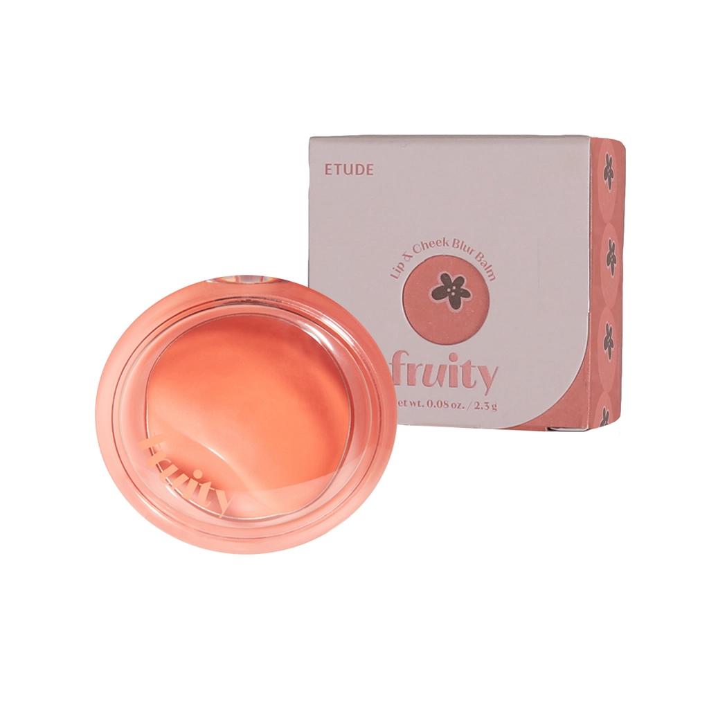 Etude Fruity Lip & Cheek Blur Balm 02 Sweet Papaya 4g