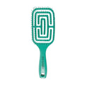 Nascita Pro Hair Brush - Gentle Detangling for Sensitive Hair, Green - 19
