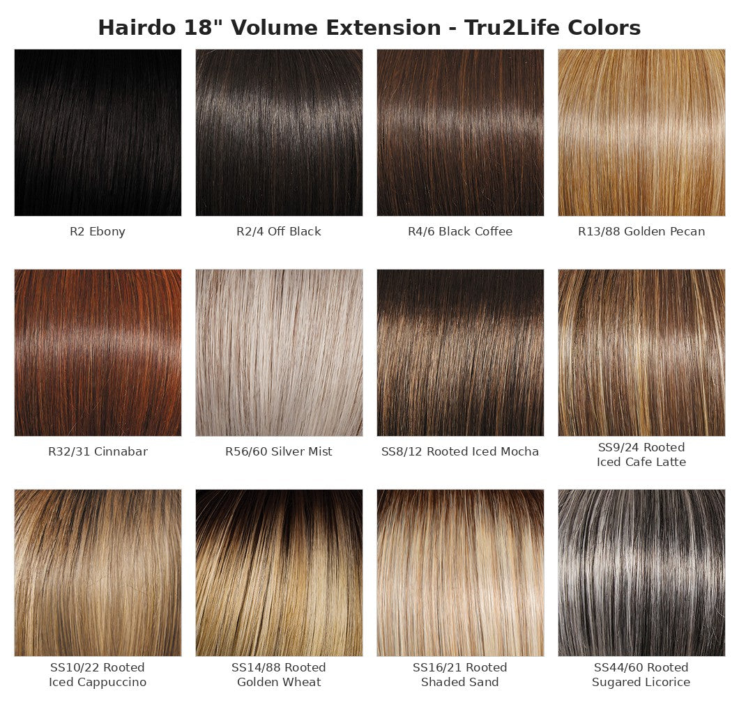 Hairdo 18" Volume Extension Hairpiece