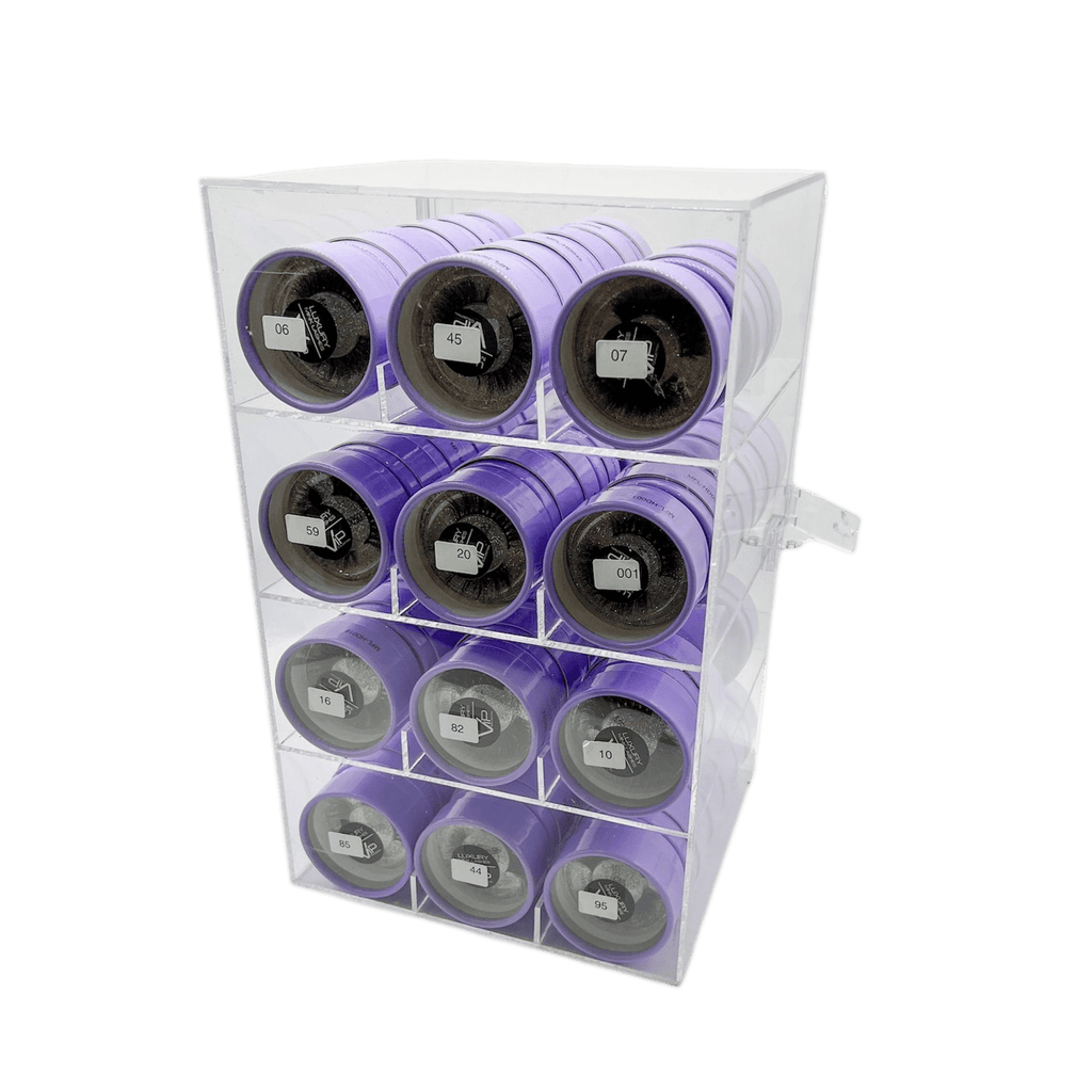 VIP HD Lash Display, Purple