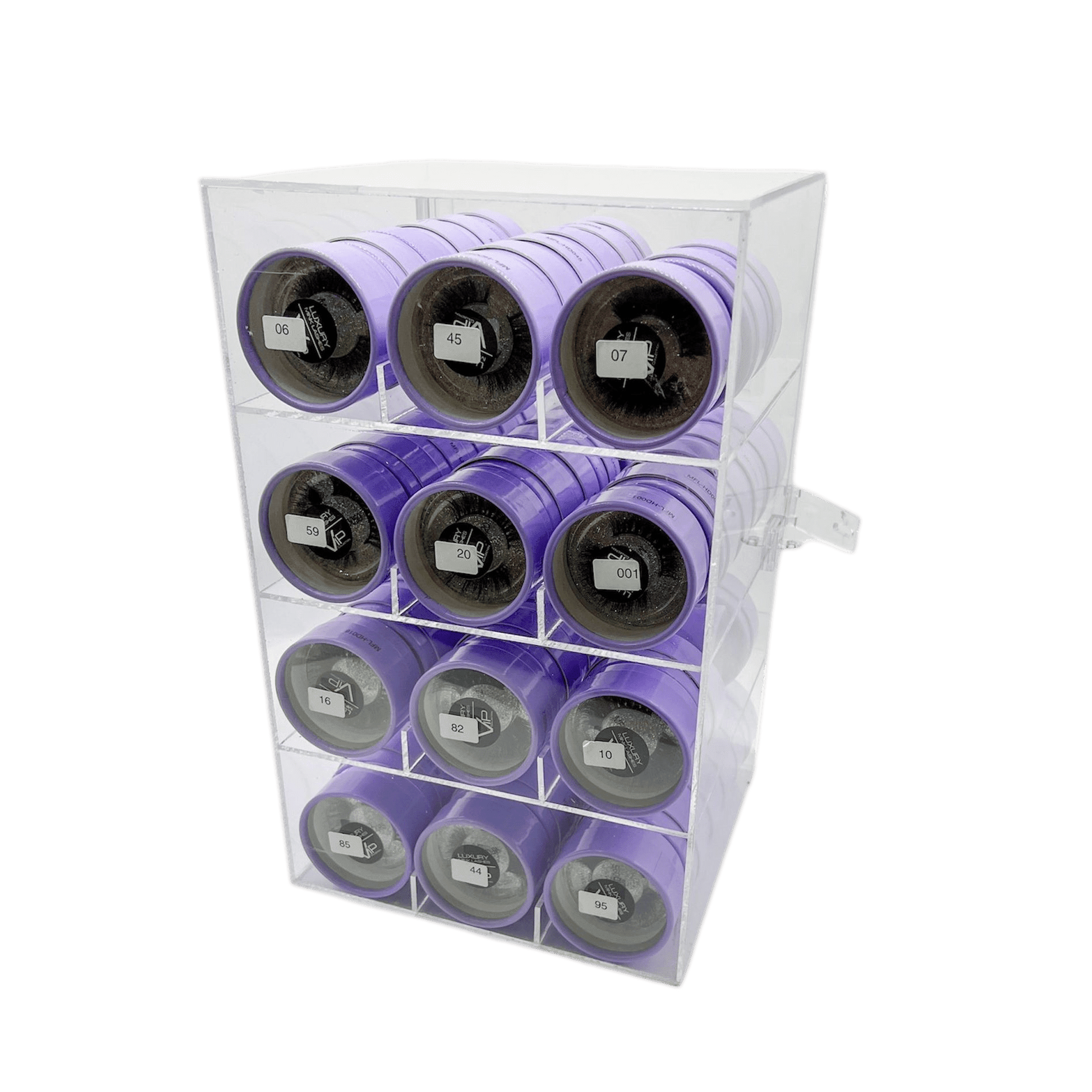 VIP HD Lash Display, Purple