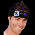 Australia World Cup Soccer Headband – Official FIFA Licensed Retro Fan Gear
