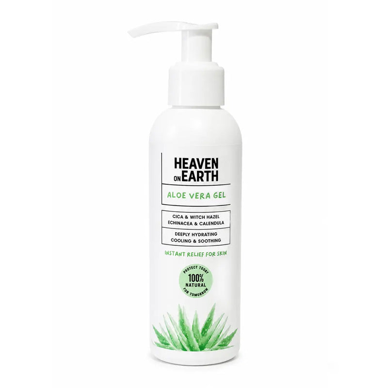Heaven On Earth Aloe Vera Gel Soothing After-Sun Care 150 ml