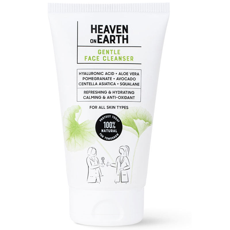 Heaven On Earth Gentle Face Cleanser Hydrating Gel 150 ml
