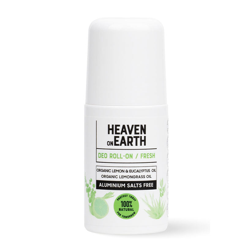 Heaven On Earth Fresh Deo Roll-On Natural Deodorant 50 ml