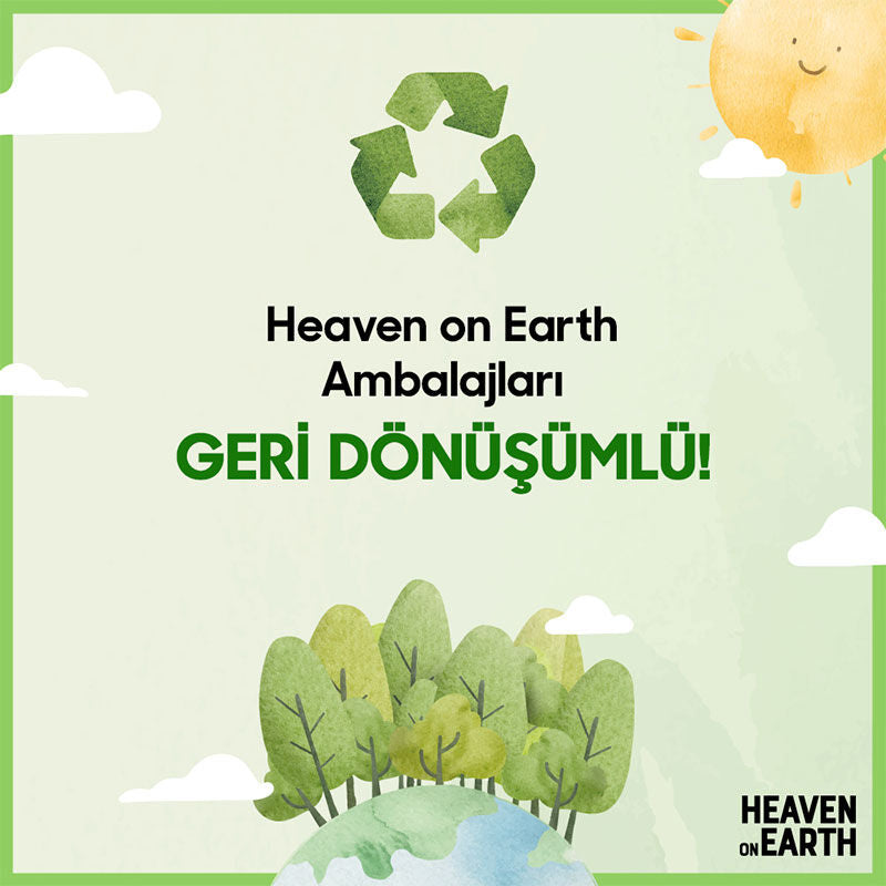 Heaven On Earth Fresh Deo Roll-On Natural Deodorant 50 ml
