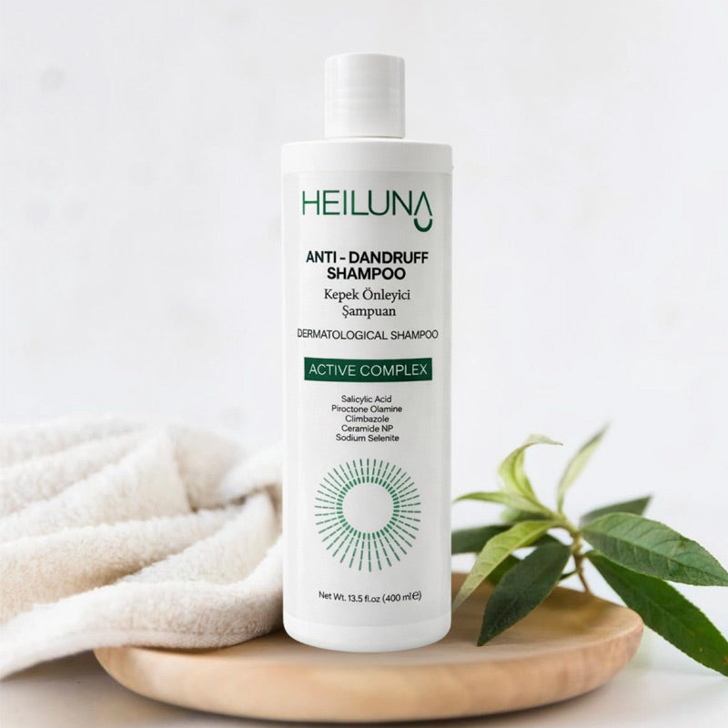 Heiluna Anti-Dandruff Shampoo for Flaky Scalp 400 ml