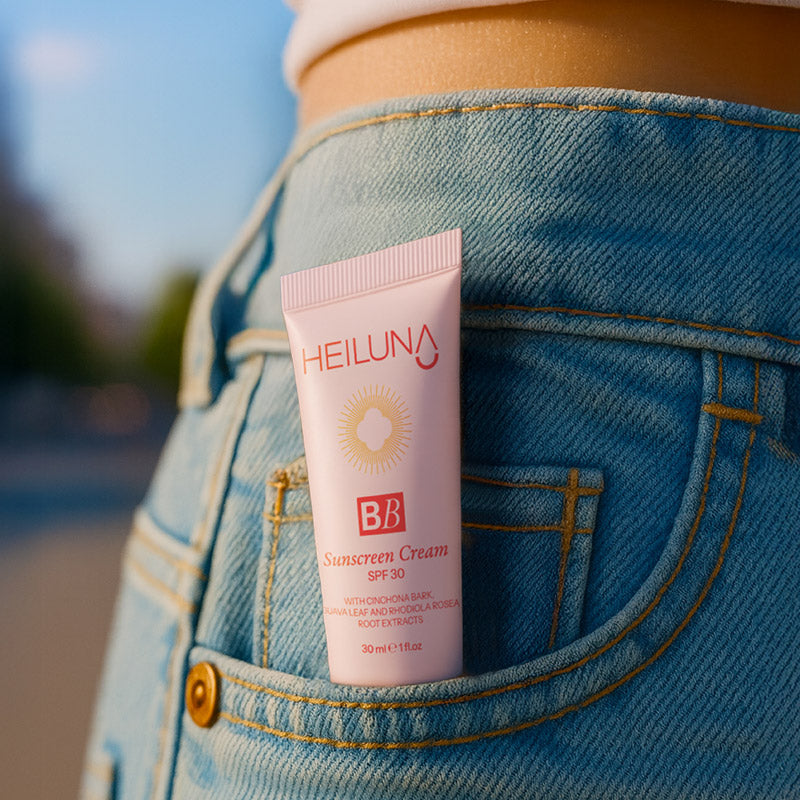 Heiluna SPF 30 BB Cream Light Brightening Face Tint 30 ml