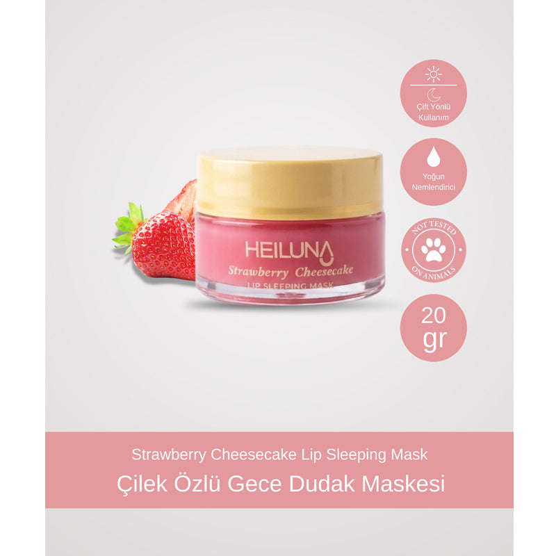 Heiluna Strawberry Cheesecake Lip Sleeping Mask 20g