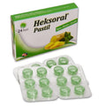Mega Farma Heksoral Mint & Ginger Lozenges 24 Count