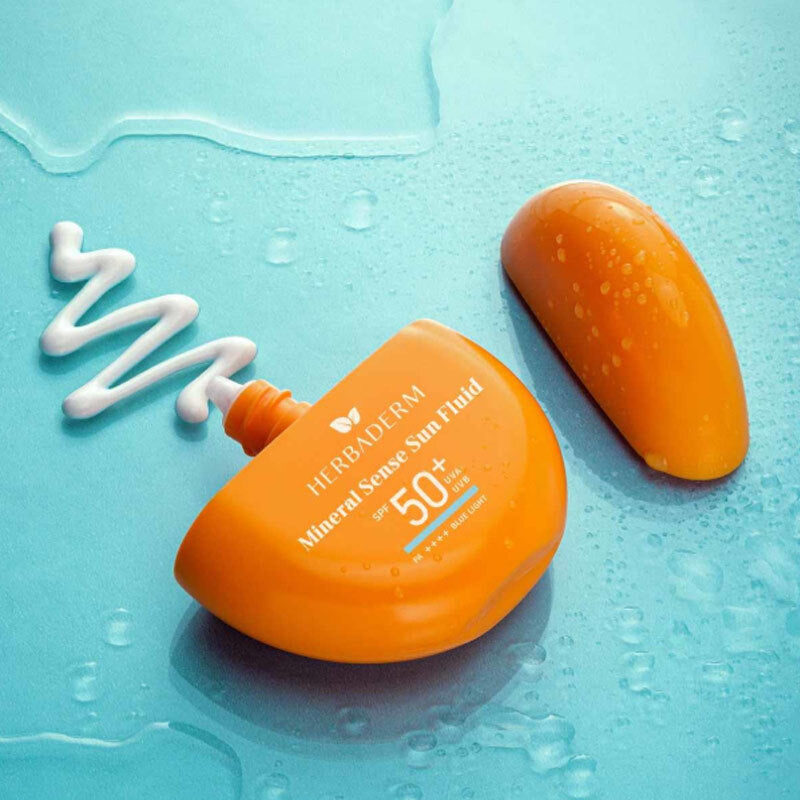 Herbaderm Mineral Sense Sun Fluid SPF50+ Mineral Protection 40ml