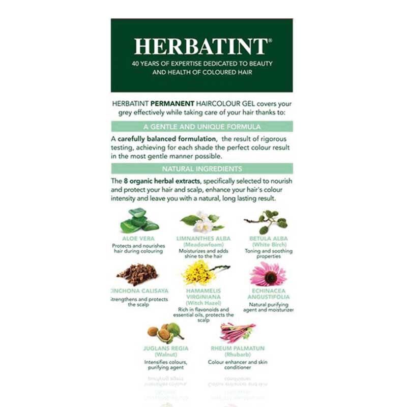 Herbatint Hair Color Gel 7C Ash Blonde 135ml