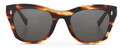 Hermossa HM-1657 02 Patterned Bone Frame Sunglasses 52mm