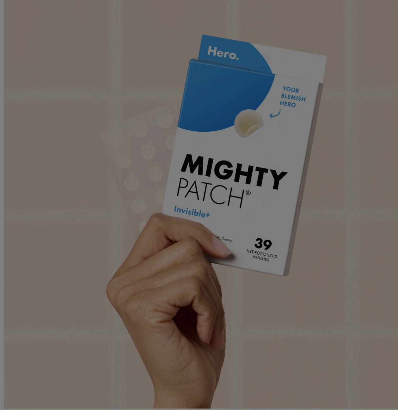 Hero Cosmetics Mighty Patch Invisible+ Acne Patches