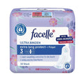Facelle Ultra Night Protection Pads with Wings 10 Count